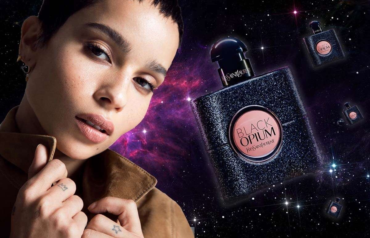 Музыка из рекламы YSL - BLACK OPIUM (Zoë Kravitz) (2018) The Weeknd - The Hills