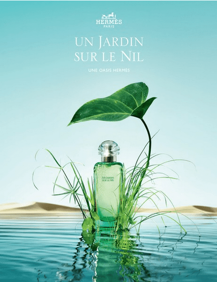 История создания Un Jardin Sur Le Nil Hermes - Алхимия ароматов