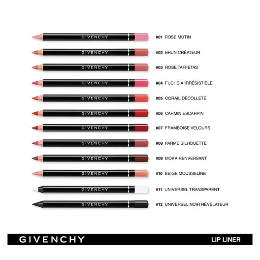 Amazon.com : Givenchy Lip Liner with Sharpener, No. 05 Corail Decollete, 0.03 Ounce : Beauty