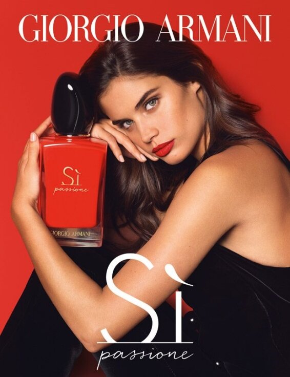 Buy sì giorgio armani advert actress cheap online