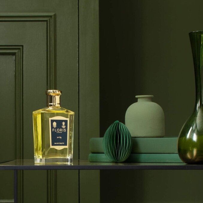 Floris London No.89 Eau de Toilette 50 ml : Amazon.co.uk: Beauty