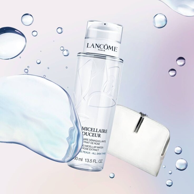 Sẵn) Nước tẩy trang Lancome Eau Micellaire Douceur Cleansing Micellar Water With Rose Extract | Shopee Việt Nam