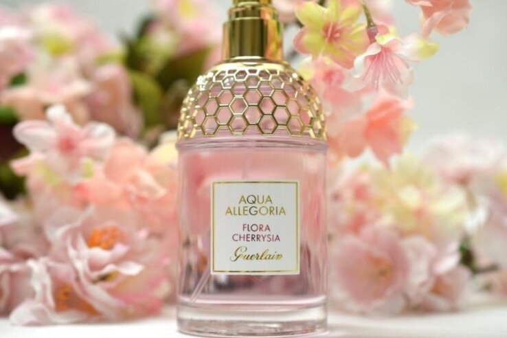 Guerlain aqua allegoria flora cherrysia новинка 2019 оригинал — цена 1200 грн в каталоге Парфюмерия ✓ Купить товары для красоты и здоровья по доступной цене на Шафе | Украина #24570111